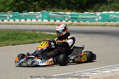 01/05/2011 : 3ème manche du Championnat du Sud à Alès (Photos Antoine Camblor) 2011 — karting