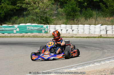01/05/2011 : 3ème manche du Championnat du Sud à Alès (Photos Antoine Camblor) 2011 — karting
