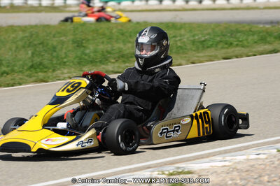 01/05/2011 : 3ème manche du Championnat du Sud à Alès (Photos Antoine Camblor) 2011 — karting