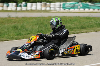 01/05/2011 : 3ème manche du Championnat du Sud à Alès (Photos Antoine Camblor) 2011 — karting