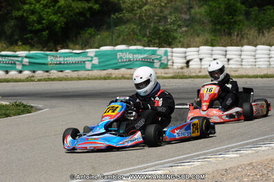 01/05/2011 : 3ème manche du Championnat du Sud à Alès (Photos Antoine Camblor) 2011 — karting