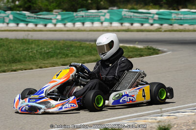 01/05/2011 : 3ème manche du Championnat du Sud à Alès (Photos Antoine Camblor) 2011 — karting