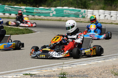 01/05/2011 : 3ème manche du Championnat du Sud à Alès (Photos Antoine Camblor) 2011 — karting
