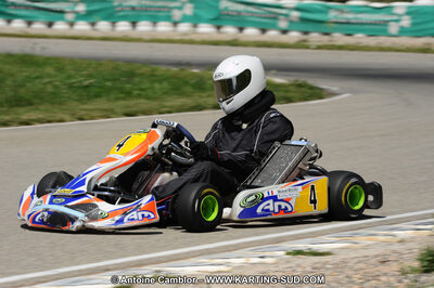 01/05/2011 : 3ème manche du Championnat du Sud à Alès (Photos Antoine Camblor) 2011 — karting