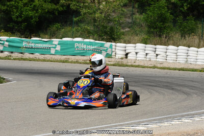 01/05/2011 : 3ème manche du Championnat du Sud à Alès (Photos Antoine Camblor) 2011 — karting