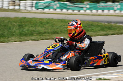 01/05/2011 : 3ème manche du Championnat du Sud à Alès (Photos Antoine Camblor) 2011 — karting