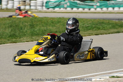 01/05/2011 : 3ème manche du Championnat du Sud à Alès (Photos Antoine Camblor) 2011 — karting