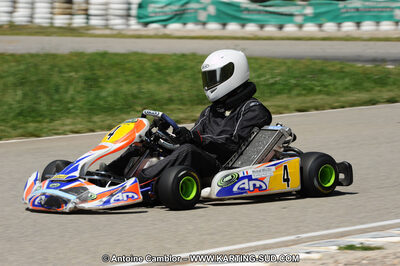 01/05/2011 : 3ème manche du Championnat du Sud à Alès (Photos Antoine Camblor) 2011 — karting