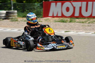 01/05/2011 : 3ème manche du Championnat du Sud à Alès (Photos Antoine Camblor) 2011 — karting