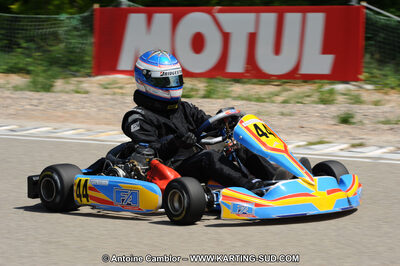 01/05/2011 : 3ème manche du Championnat du Sud à Alès (Photos Antoine Camblor) 2011 — karting