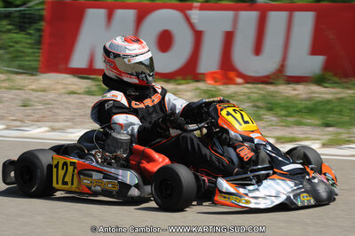 01/05/2011 : 3ème manche du Championnat du Sud à Alès (Photos Antoine Camblor) 2011 — karting