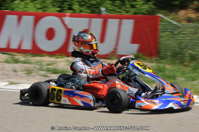 01/05/2011 : 3ème manche du Championnat du Sud à Alès (Photos Antoine Camblor) 2011 — karting