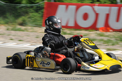 01/05/2011 : 3ème manche du Championnat du Sud à Alès (Photos Antoine Camblor) 2011 — karting