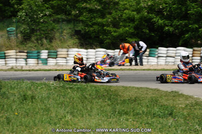 01/05/2011 : 3ème manche du Championnat du Sud à Alès (Photos Antoine Camblor) 2011 — karting