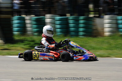 01/05/2011 : 3ème manche du Championnat du Sud à Alès (Photos Antoine Camblor) 2011 — karting