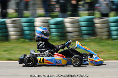 01/05/2011 : 3ème manche du Championnat du Sud à Alès (Photos Antoine Camblor) 2011 — karting