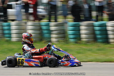 01/05/2011 : 3ème manche du Championnat du Sud à Alès (Photos Antoine Camblor) 2011 — karting