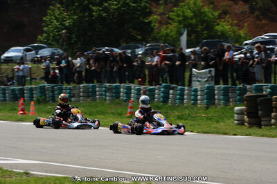 01/05/2011 : 3ème manche du Championnat du Sud à Alès (Photos Antoine Camblor) 2011 — karting