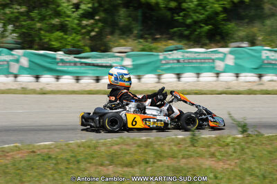 01/05/2011 : 3ème manche du Championnat du Sud à Alès (Photos Antoine Camblor) 2011 — karting