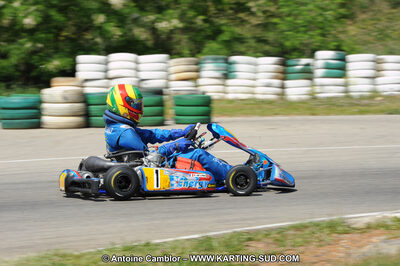 01/05/2011 : 3ème manche du Championnat du Sud à Alès (Photos Antoine Camblor) 2011 — karting
