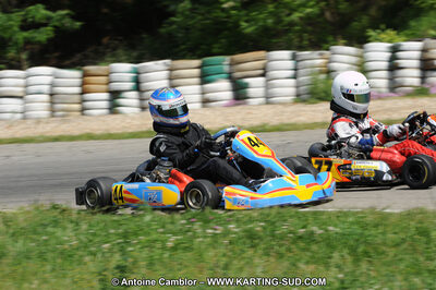 01/05/2011 : 3ème manche du Championnat du Sud à Alès (Photos Antoine Camblor) 2011 — karting