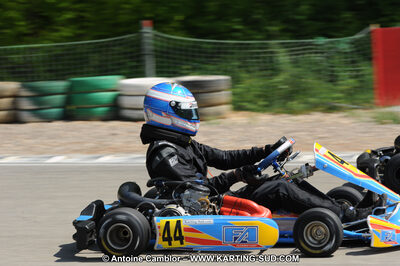 01/05/2011 : 3ème manche du Championnat du Sud à Alès (Photos Antoine Camblor) 2011 — karting