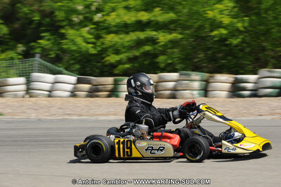 01/05/2011 : 3ème manche du Championnat du Sud à Alès (Photos Antoine Camblor) 2011 — karting