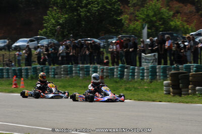 01/05/2011 : 3ème manche du Championnat du Sud à Alès (Photos Antoine Camblor) 2011 — karting
