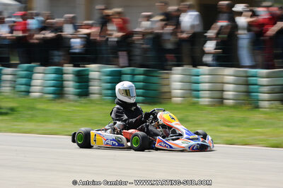 01/05/2011 : 3ème manche du Championnat du Sud à Alès (Photos Antoine Camblor) 2011 — karting