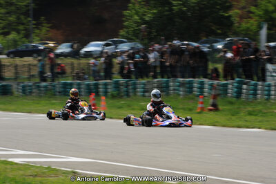 01/05/2011 : 3ème manche du Championnat du Sud à Alès (Photos Antoine Camblor) 2011 — karting