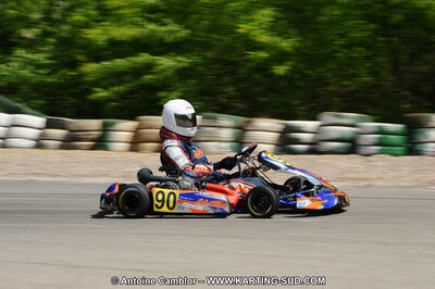 01/05/2011 : 3ème manche du Championnat du Sud à Alès (Photos Antoine Camblor) 2011 — karting