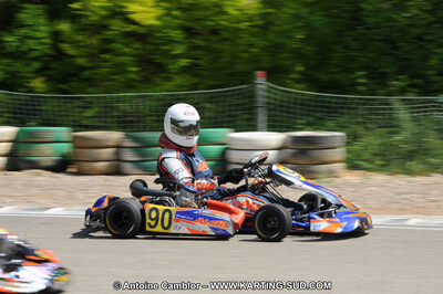 01/05/2011 : 3ème manche du Championnat du Sud à Alès (Photos Antoine Camblor) 2011 — karting