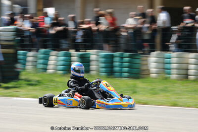 01/05/2011 : 3ème manche du Championnat du Sud à Alès (Photos Antoine Camblor) 2011 — karting