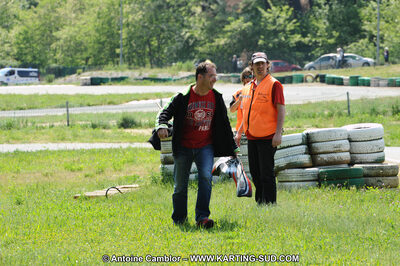 01/05/2011 : 3ème manche du Championnat du Sud à Alès (Photos Antoine Camblor) 2011 — karting