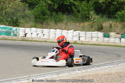 01/05/2011 : 3ème manche du Championnat du Sud à Alès (Photos Antoine Camblor) 2011 — karting