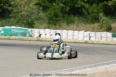 01/05/2011 : 3ème manche du Championnat du Sud à Alès (Photos Antoine Camblor) 2011 — karting