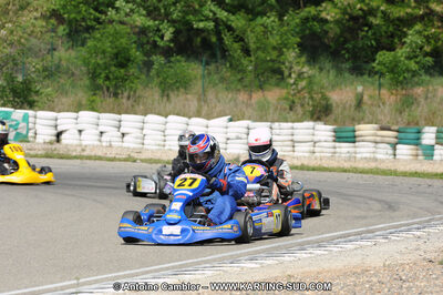 01/05/2011 : 3ème manche du Championnat du Sud à Alès (Photos Antoine Camblor) 2011 — karting