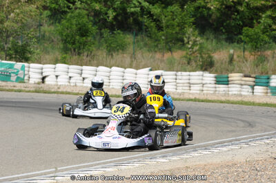 01/05/2011 : 3ème manche du Championnat du Sud à Alès (Photos Antoine Camblor) 2011 — karting