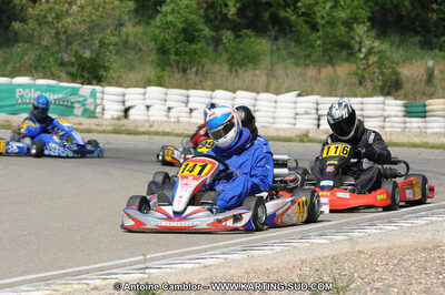 01/05/2011 : 3ème manche du Championnat du Sud à Alès (Photos Antoine Camblor) 2011 — karting