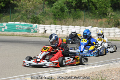 01/05/2011 : 3ème manche du Championnat du Sud à Alès (Photos Antoine Camblor) 2011 — karting