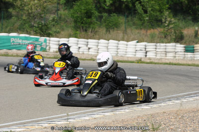 01/05/2011 : 3ème manche du Championnat du Sud à Alès (Photos Antoine Camblor) 2011 — karting