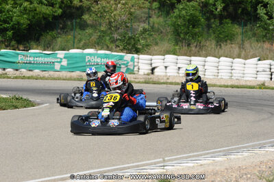01/05/2011 : 3ème manche du Championnat du Sud à Alès (Photos Antoine Camblor) 2011 — karting