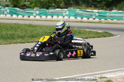 01/05/2011 : 3ème manche du Championnat du Sud à Alès (Photos Antoine Camblor) 2011 — karting
