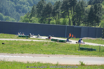 01/05/2011 : 3ème manche du Championnat du Sud à Alès (Photos Antoine Camblor) 2011 — karting