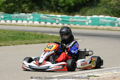 01/05/2011 : 3ème manche du Championnat du Sud à Alès (Photos Antoine Camblor) 2011 — karting