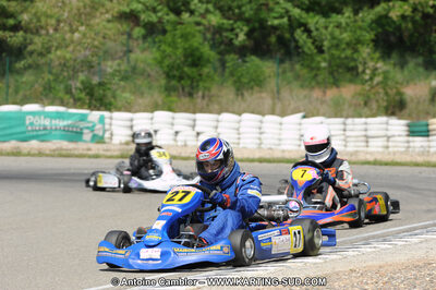 01/05/2011 : 3ème manche du Championnat du Sud à Alès (Photos Antoine Camblor) 2011 — karting