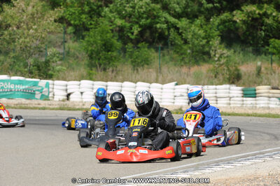 01/05/2011 : 3ème manche du Championnat du Sud à Alès (Photos Antoine Camblor) 2011 — karting