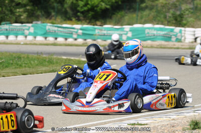 01/05/2011 : 3ème manche du Championnat du Sud à Alès (Photos Antoine Camblor) 2011 — karting