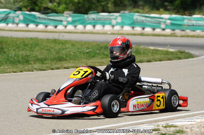 01/05/2011 : 3ème manche du Championnat du Sud à Alès (Photos Antoine Camblor) 2011 — karting