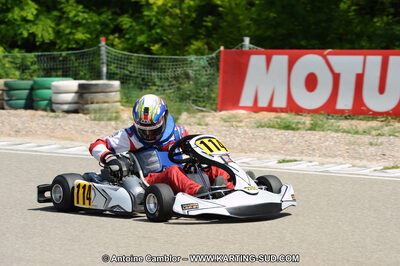 01/05/2011 : 3ème manche du Championnat du Sud à Alès (Photos Antoine Camblor) 2011 — karting